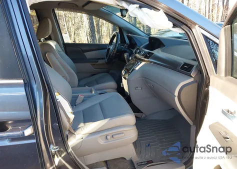 2016 Honda Odyssey Ex-L z USA, uszkodzony, nr VIN 5FNRL5H60GB162355